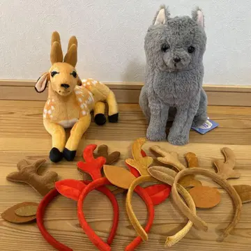 포근한 고양이 사슴 봉제 인형 묶음 판매 프라이스