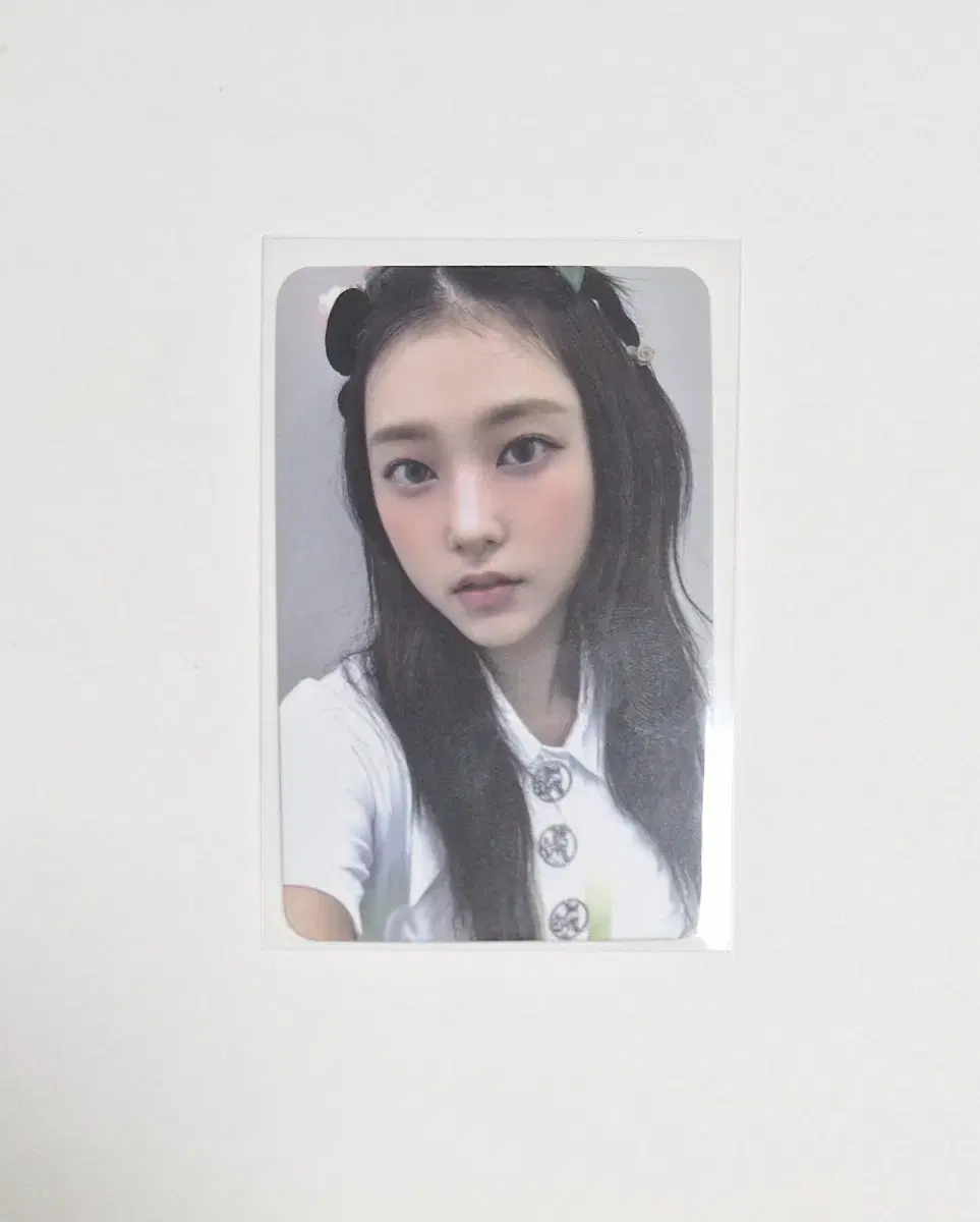 나밀 해린 뉴진스 NJZ 포카