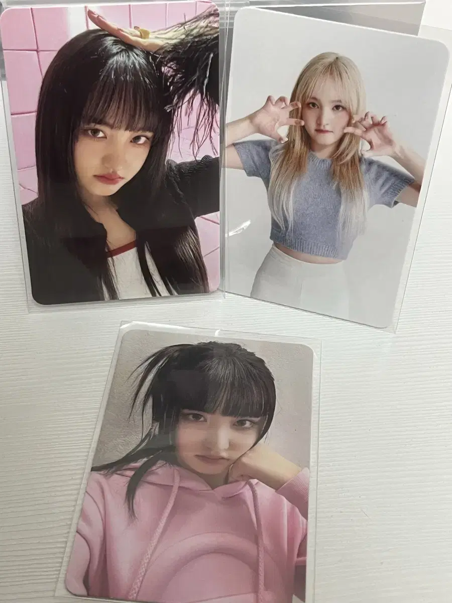 아이브 리즈 포카 일괄 판매