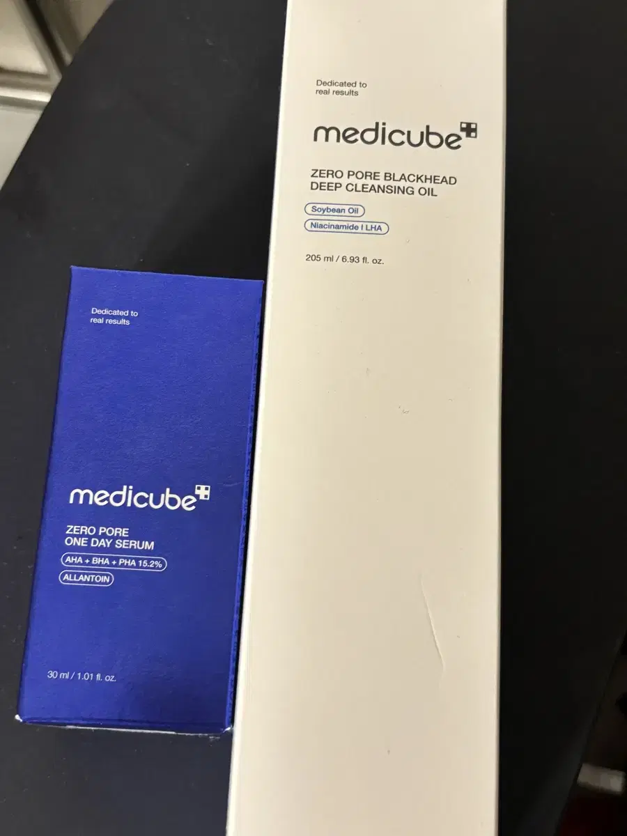 메디큐브 제로 모공 원데이세럼 + 클렌징 오일 새제품