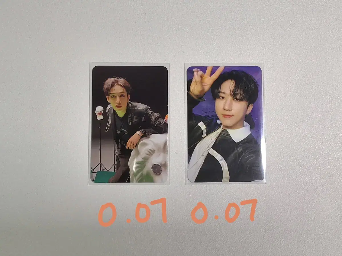 급처) 스트레이키즈 스키즈 락스타 방찬, 창빈 포카 양도