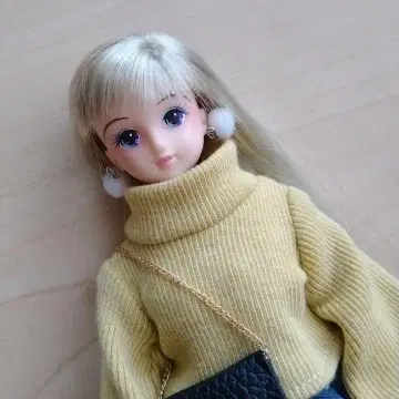 제니 인형 친구 가동 바디 인형 다카라 리카짱 초롱 헤어