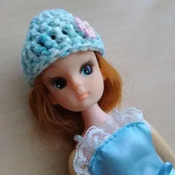 초대 리카짱 일본제 레트로 쇼와 인형 골동품 얼굴 소프트