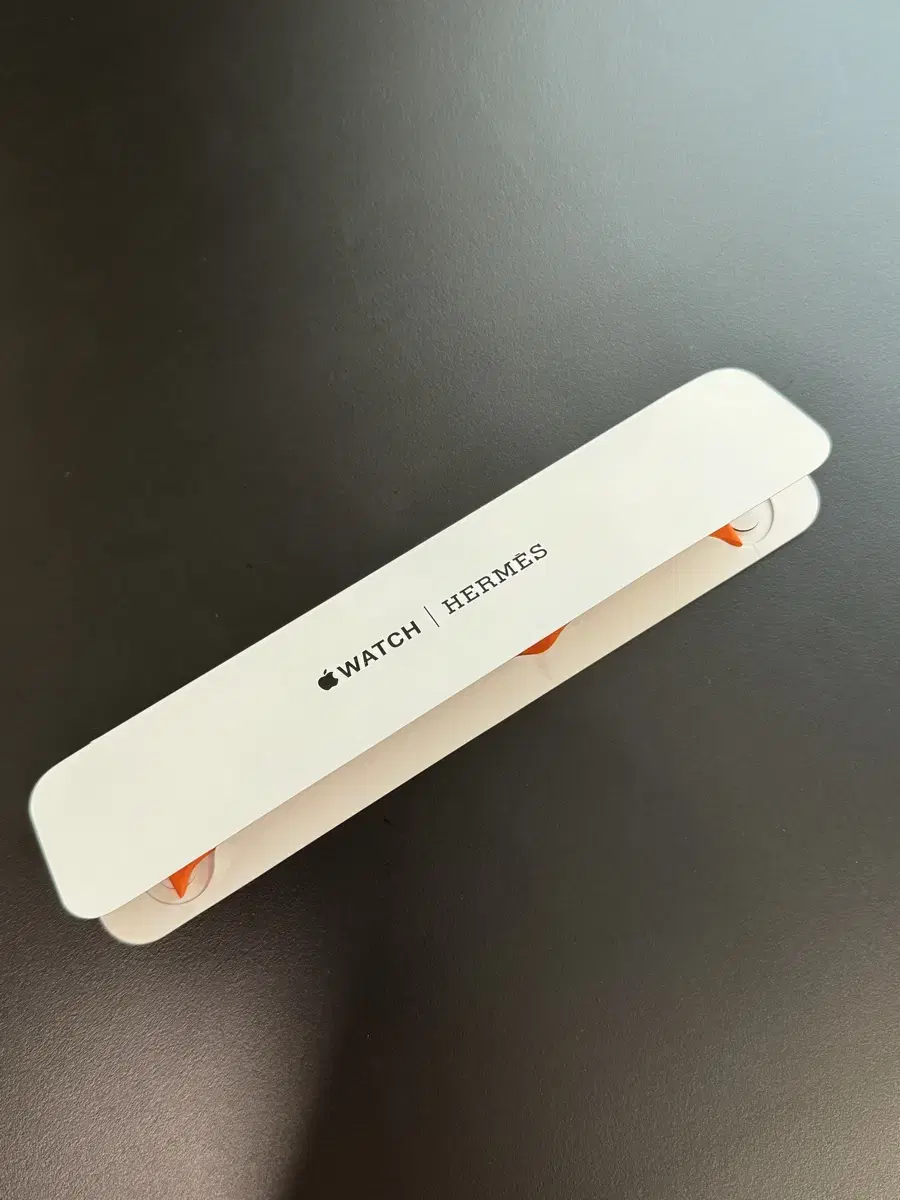 애플워치 에르메스 오랑쥬 실리콘 스트랩