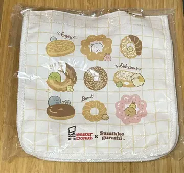 미스터 도넛 스미코구라시 토트백 미스터 도넛 미니 토트 백 서브 백