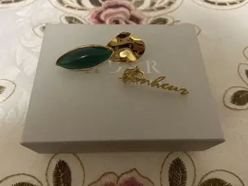ADER.bijoux 귀찌 그린
