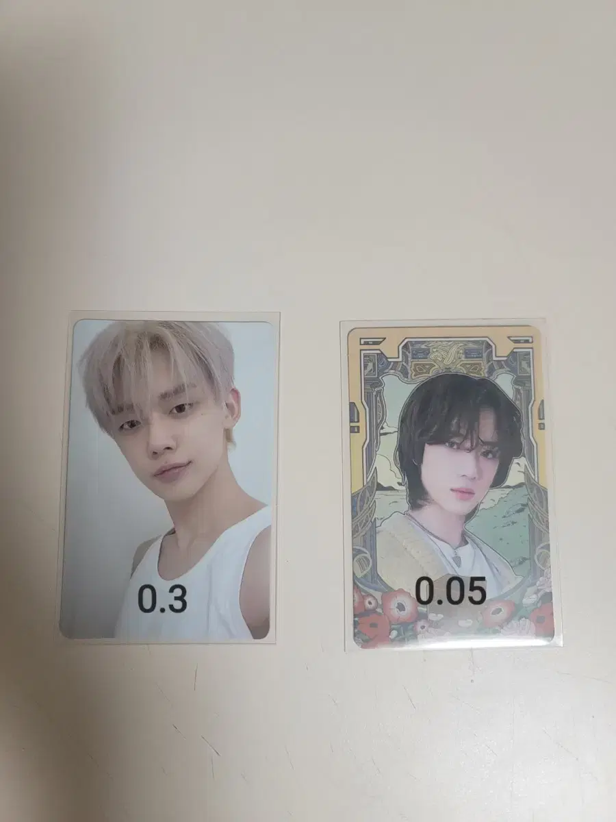 투바투 연준,범규 포카 팝니다