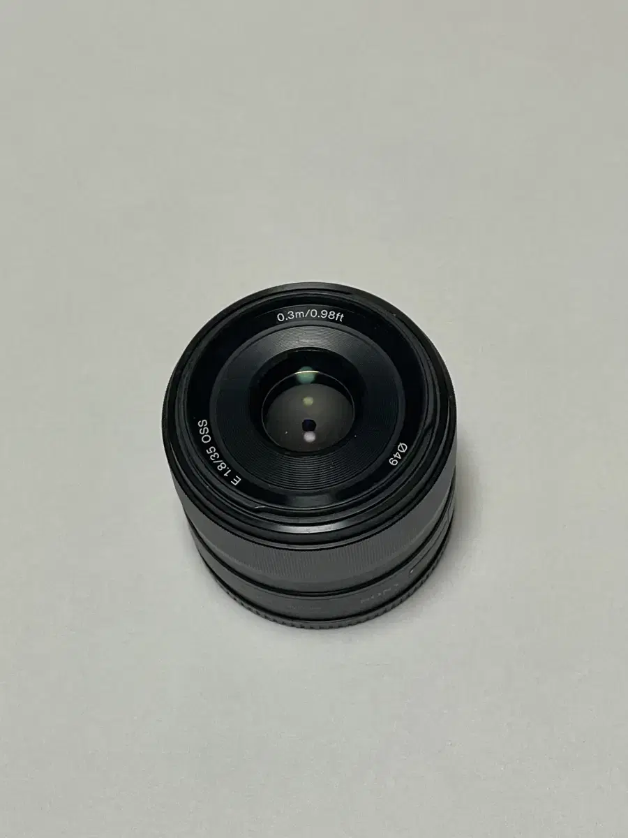 SONY 소니 E 35mm F1.8