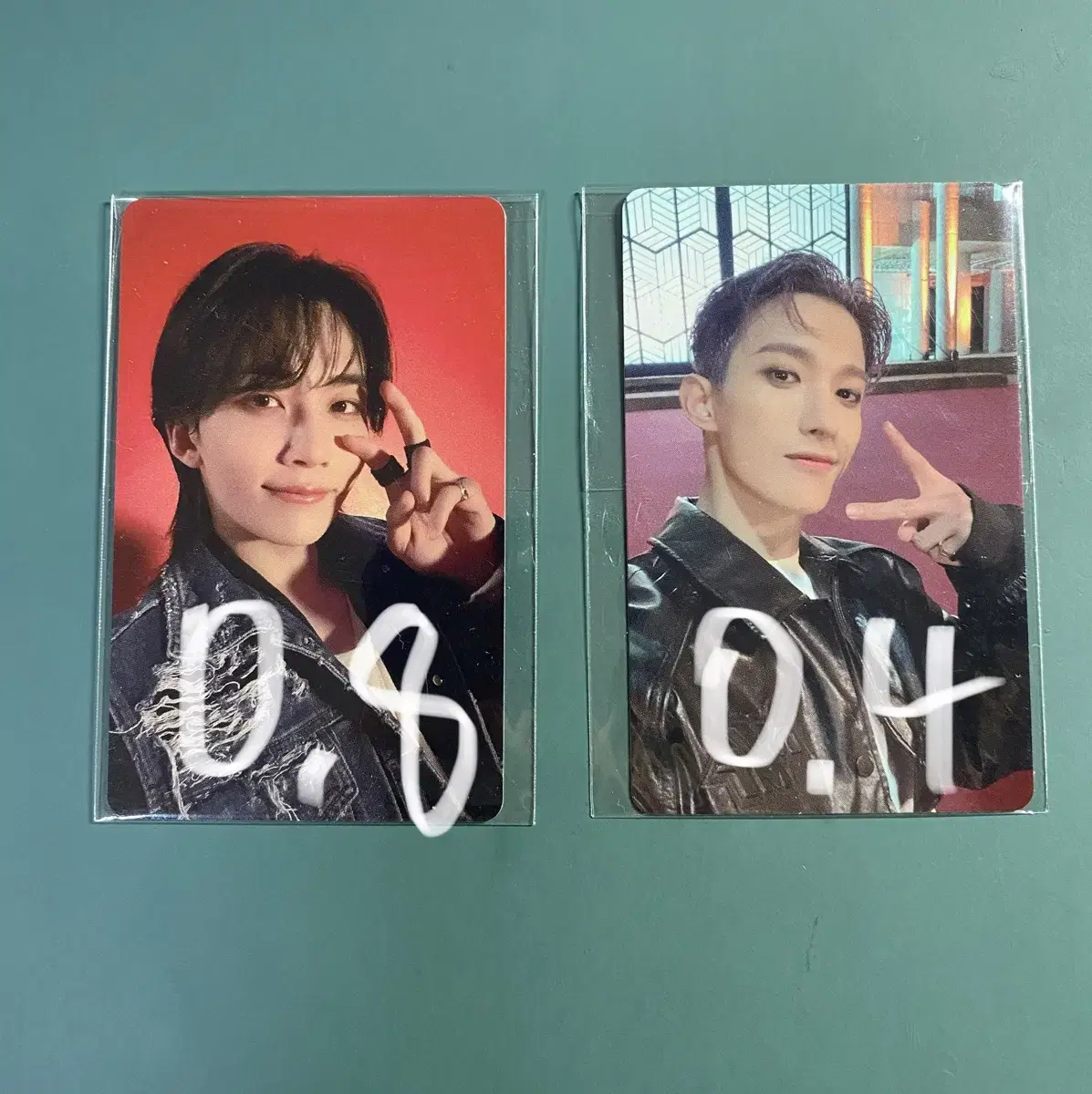 세븐틴 fml 위버스샵 알라딘 미개봉 미공포 정한 도겸 포카 양도합니다