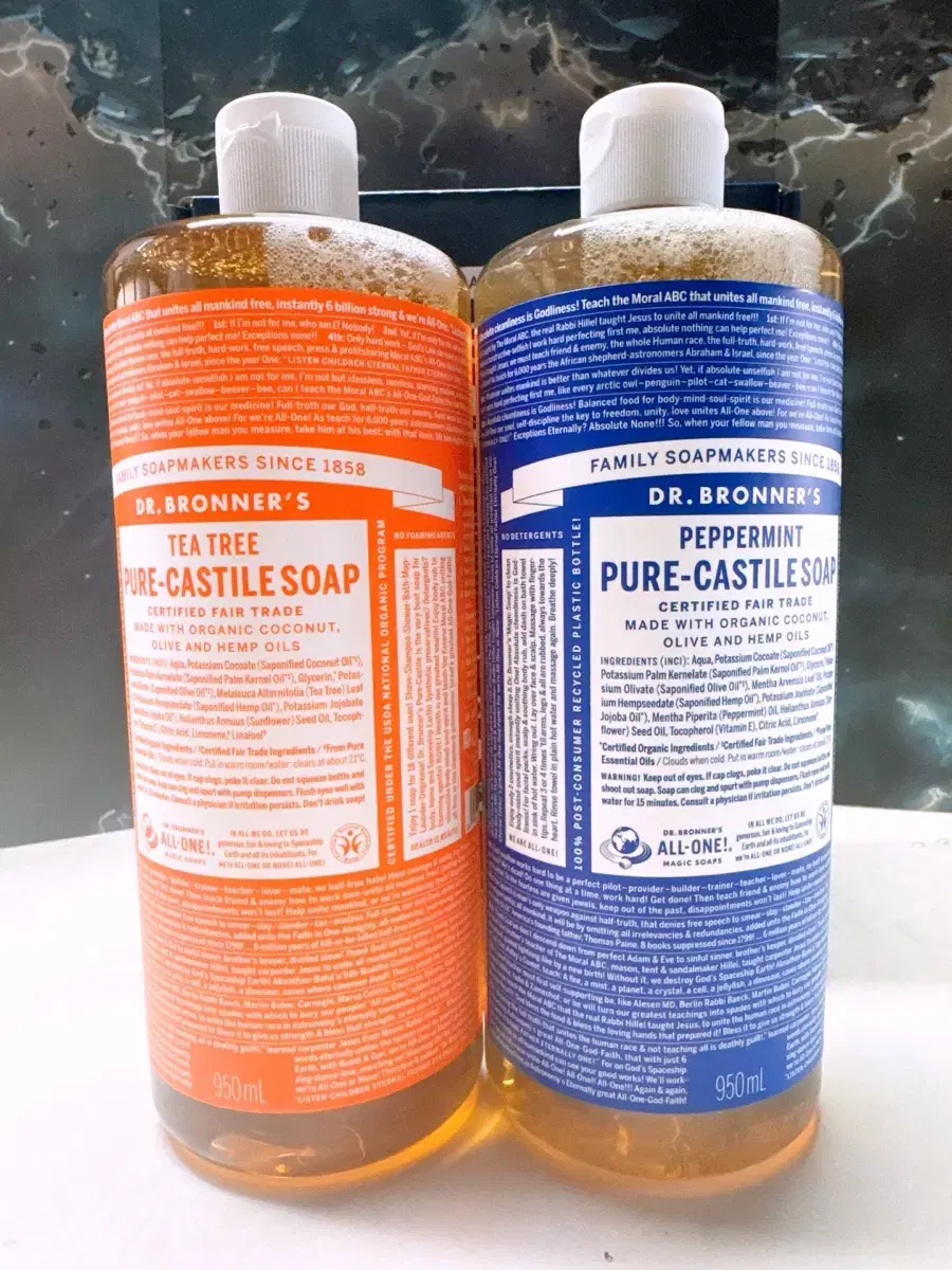 닥터브로너스 올인원 클리너 대용량 950ml
