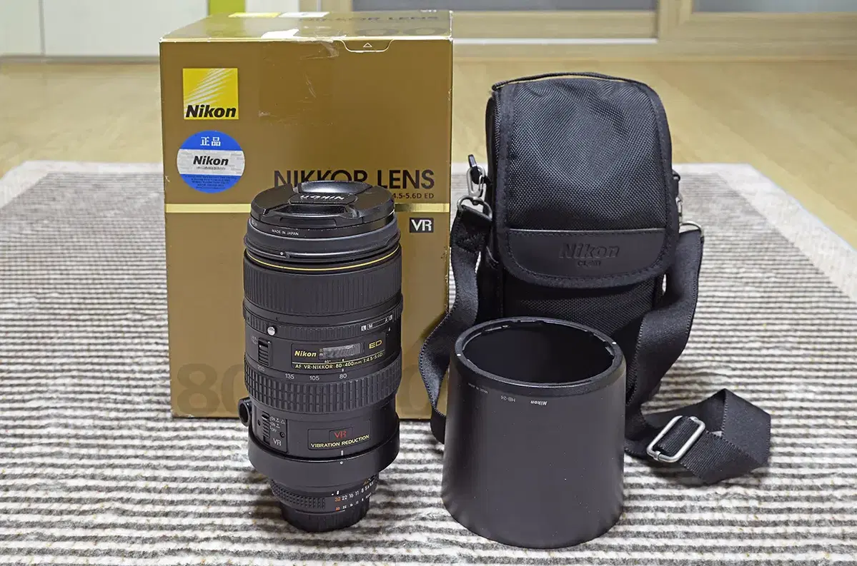 니콘 장망원(80-400 VR)렌즈 팝니다.