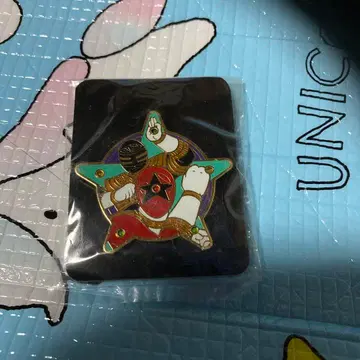 초능력 전대 오렌저 핑 배지 레어 익명 배송