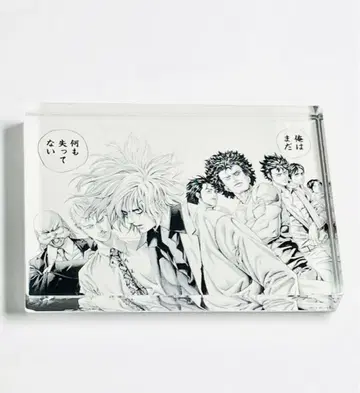 거짓말쟁이 아크릴 블록(반점담비)