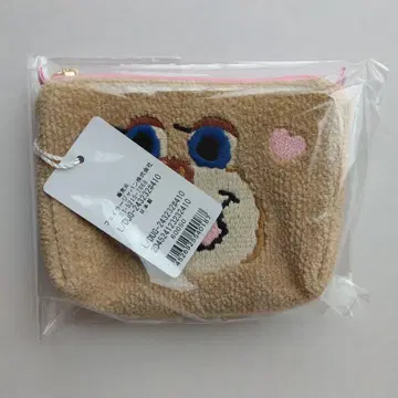 미사용 새상품 FEILER 파우치 도 업 테디 걸