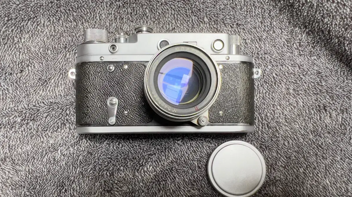 Zorki iiC + Jupitor 8 lens 필름카메라