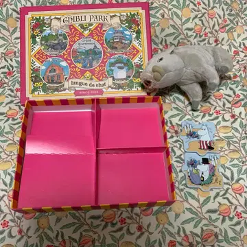 지브리 파크 오토코시누 봉제 인형 무민 마그넷 2개 묶음 판매