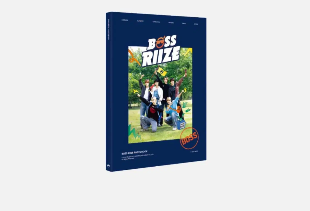 보스라이즈 포토북
