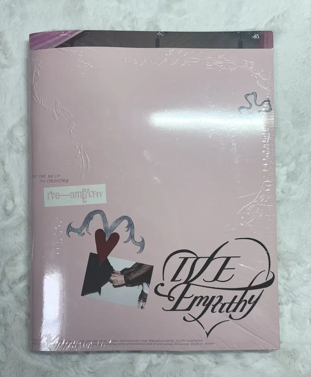 아이브 엠파시 미개봉 앨범 판매 유진 가을 레이 원영 리즈 이서