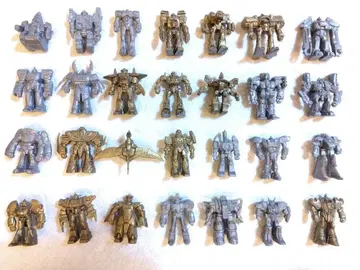 철인 28호 FX 양귀비 밴딩 피규어 28개