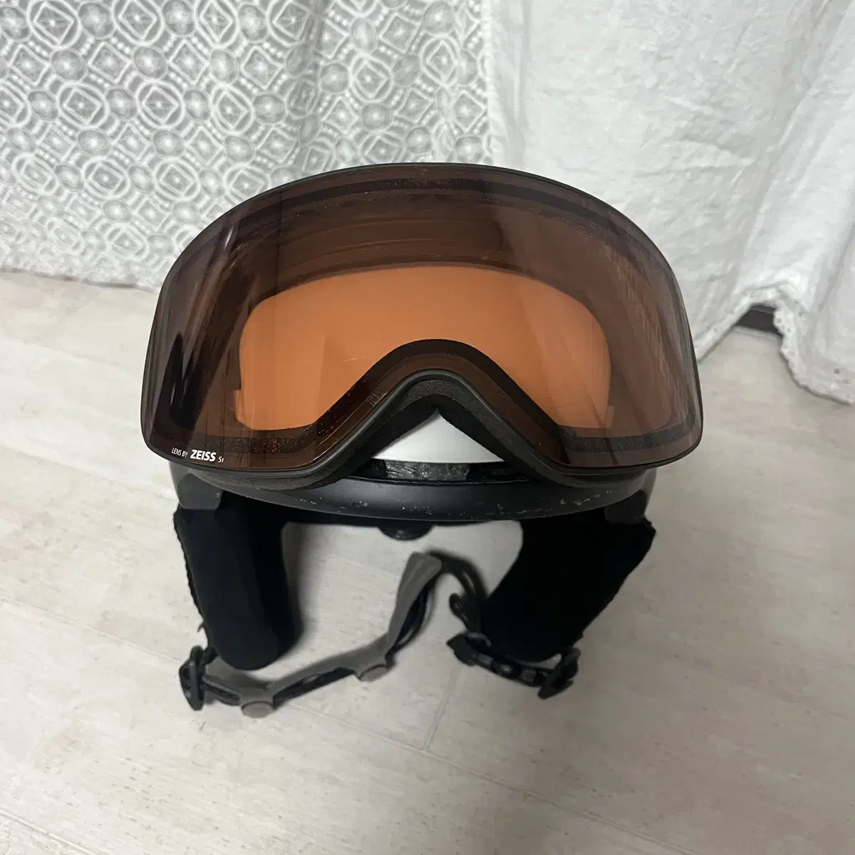 Dainese Ski Helmet Goggle All-in-One