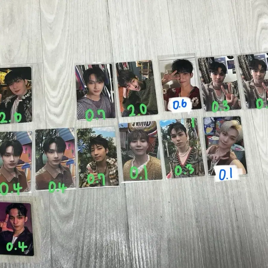 세븐틴 heaven 음악의신 양도합니다