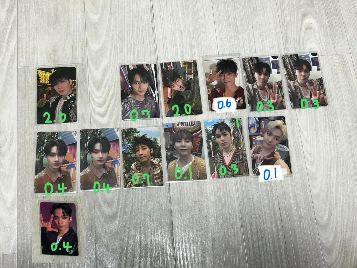 세븐틴 heaven 음악의신 양도합니다