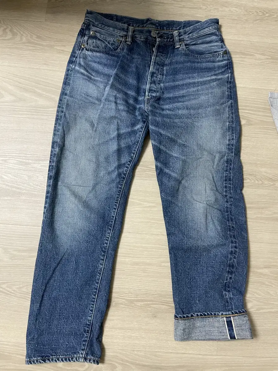 Warehouse 1101 Medium Indigo