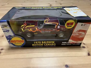 ERTL 아텔 1/18 1970 카마로 BALDWIN MOTION