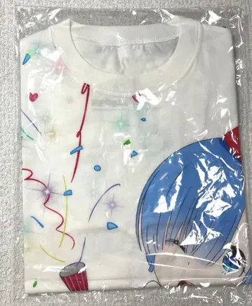 Re: 제로부터 시작하는 이세계 생활 생일 2017 렘 풀 그래픽 티셔츠
