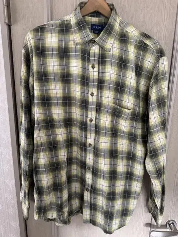 jcrew 90년대 00년대 옹브레 체크 셔츠