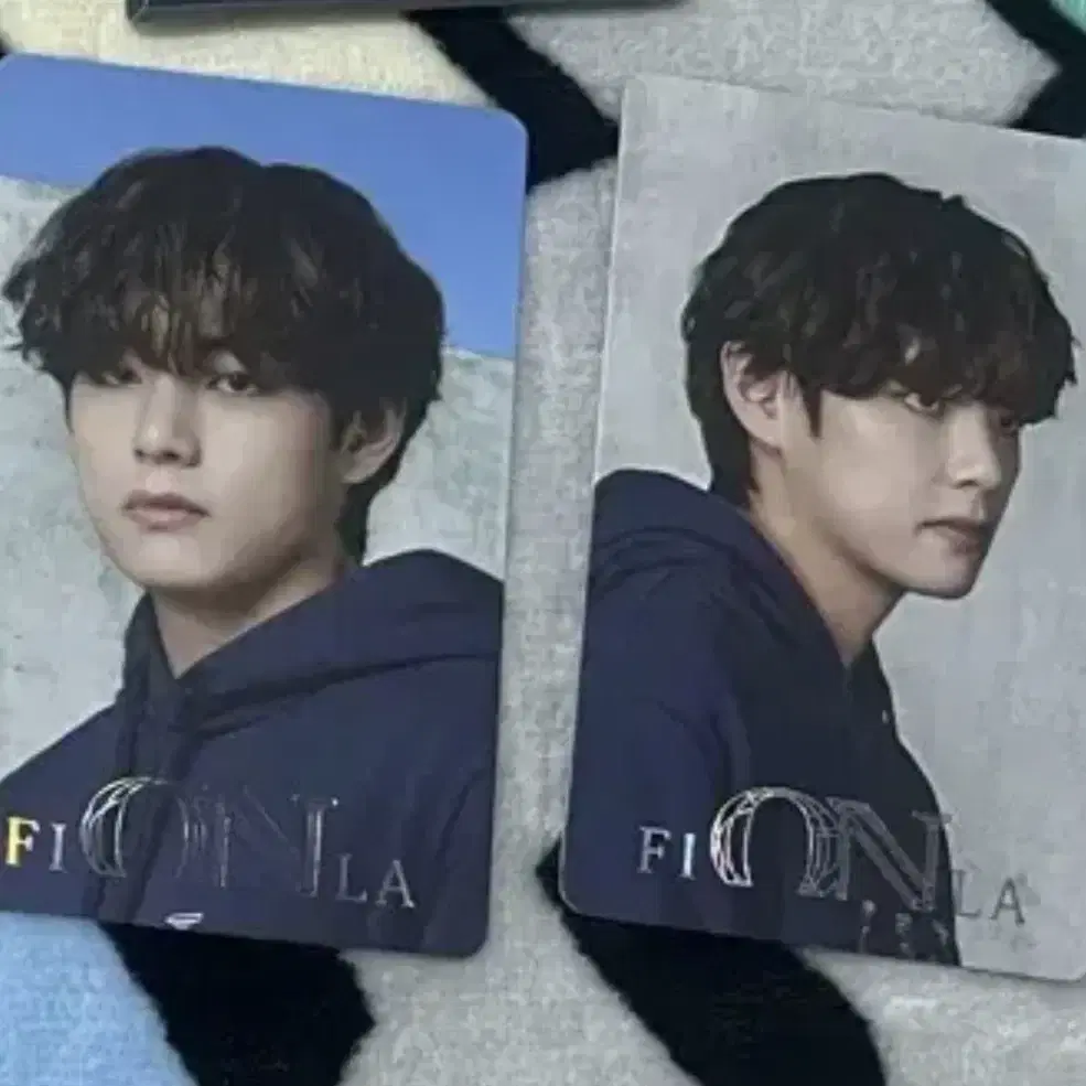 방탄 bts 휠라 Fila ON 포카 뷔 v 태형 2장 일괄