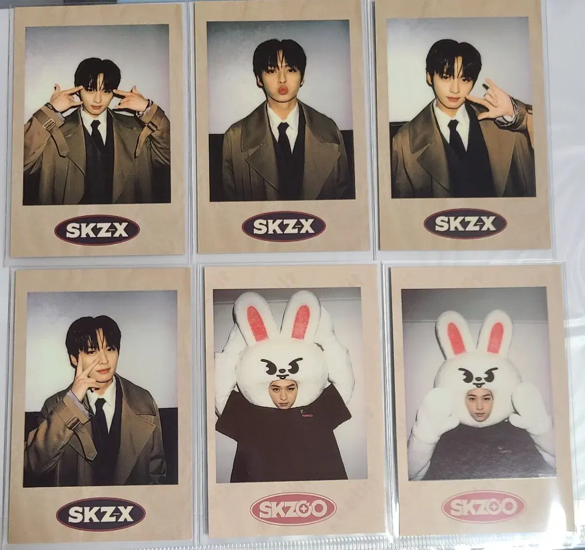 스트레이키즈 리노 SKZ-X 짭폴라로이드 1st 팬미팅MD
