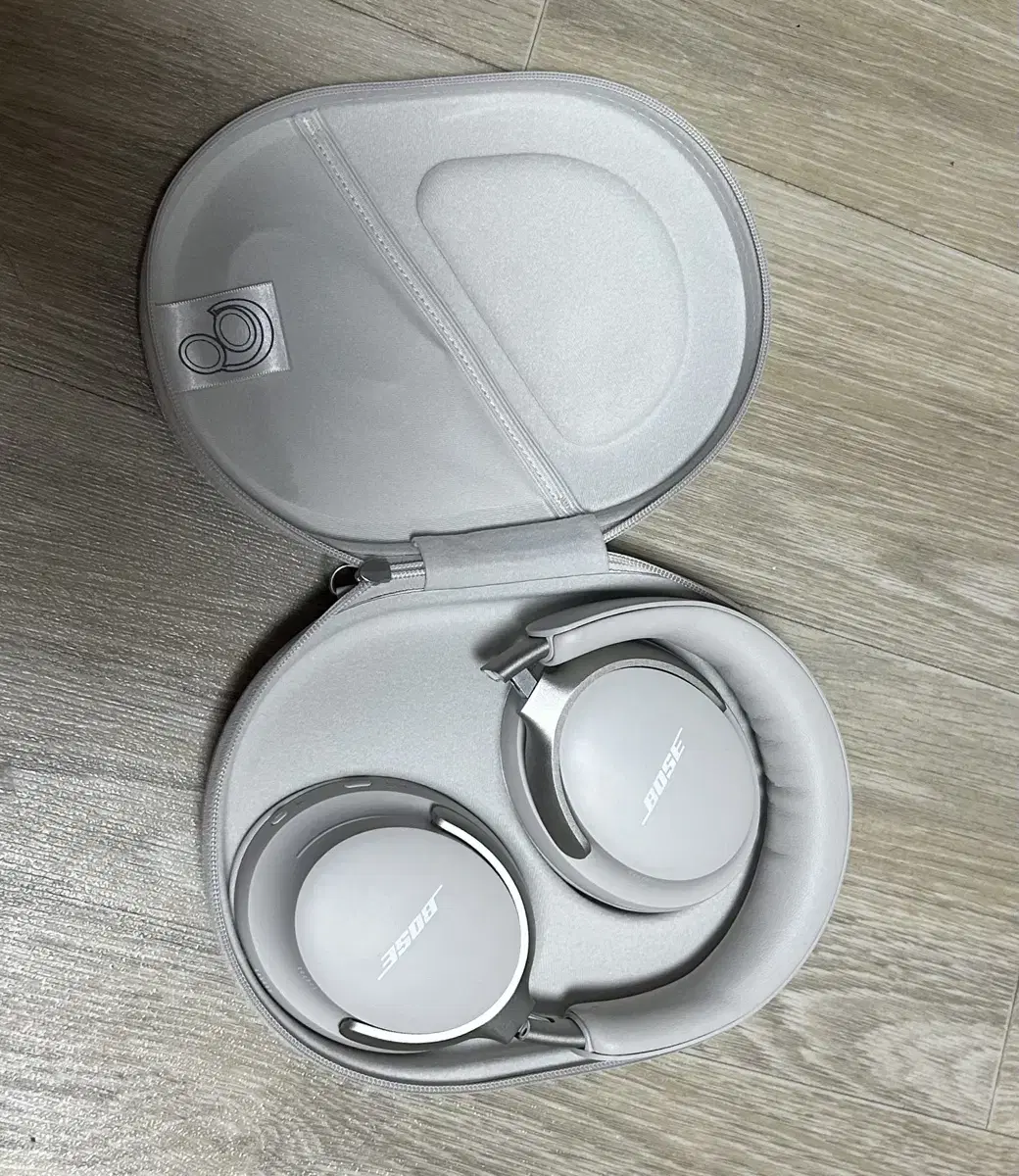 보스 qc 울트라 헤드셋 스모크 화이트