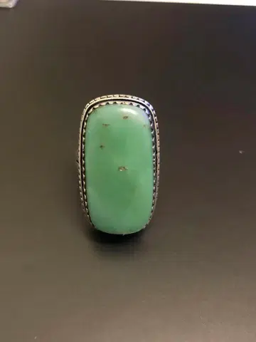 크리스토프레스 직사각형 반지