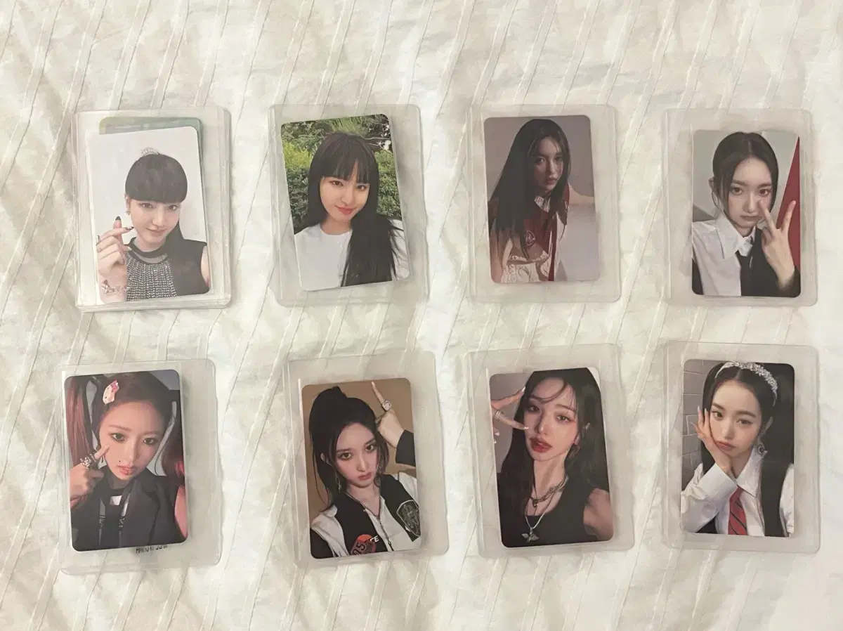 아이브 장원영 리즈 가을 이서 레이(일괄입니다)