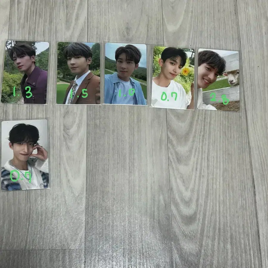 세븐틴 포토북 소셜클럽 더네임 포카 양도합니다