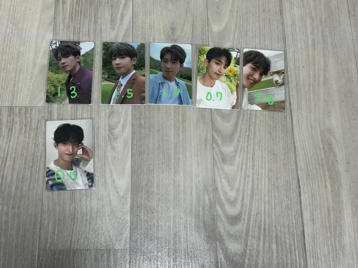 세븐틴 포토북 소셜클럽 더네임 포카 양도합니다