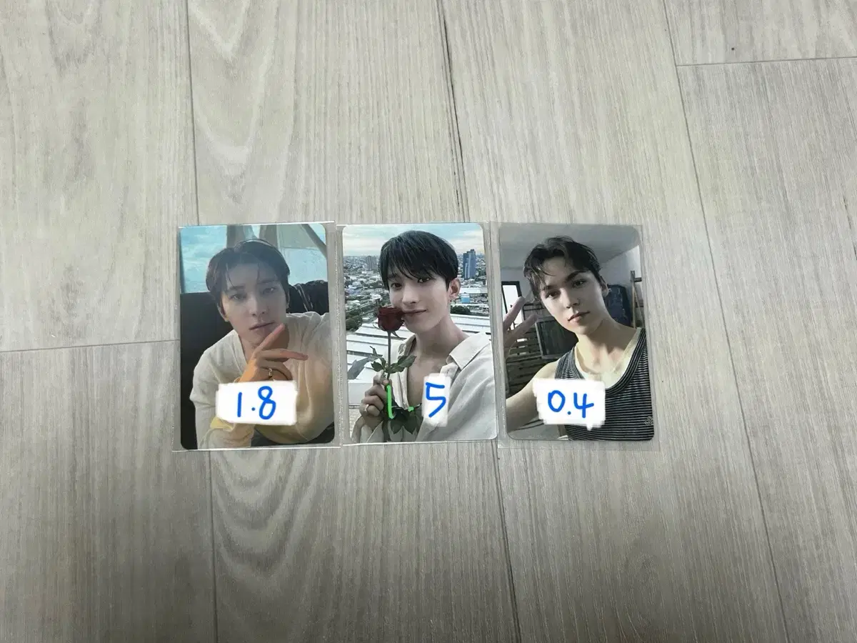 세븐틴 스필더필 spill the feels 포카 양도합니다