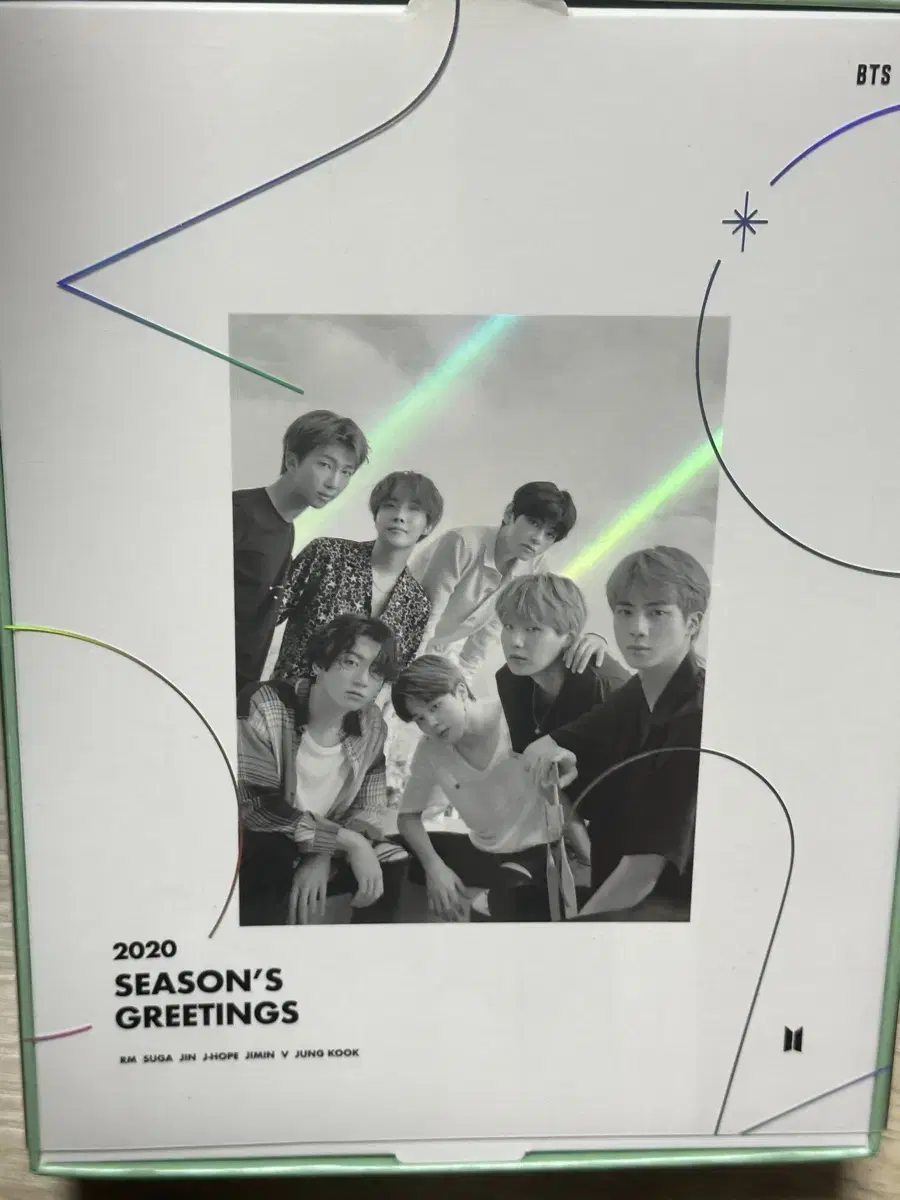 방탄소년단 2020 시그 시즌그리팅 랜티큘러 지민