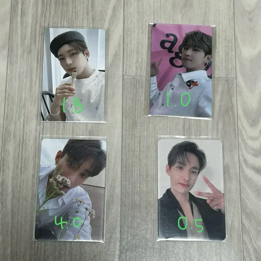 세븐틴 유어초이스 포카 양도합니다