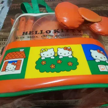 헬로키티 소꿉놀이 주방 세트