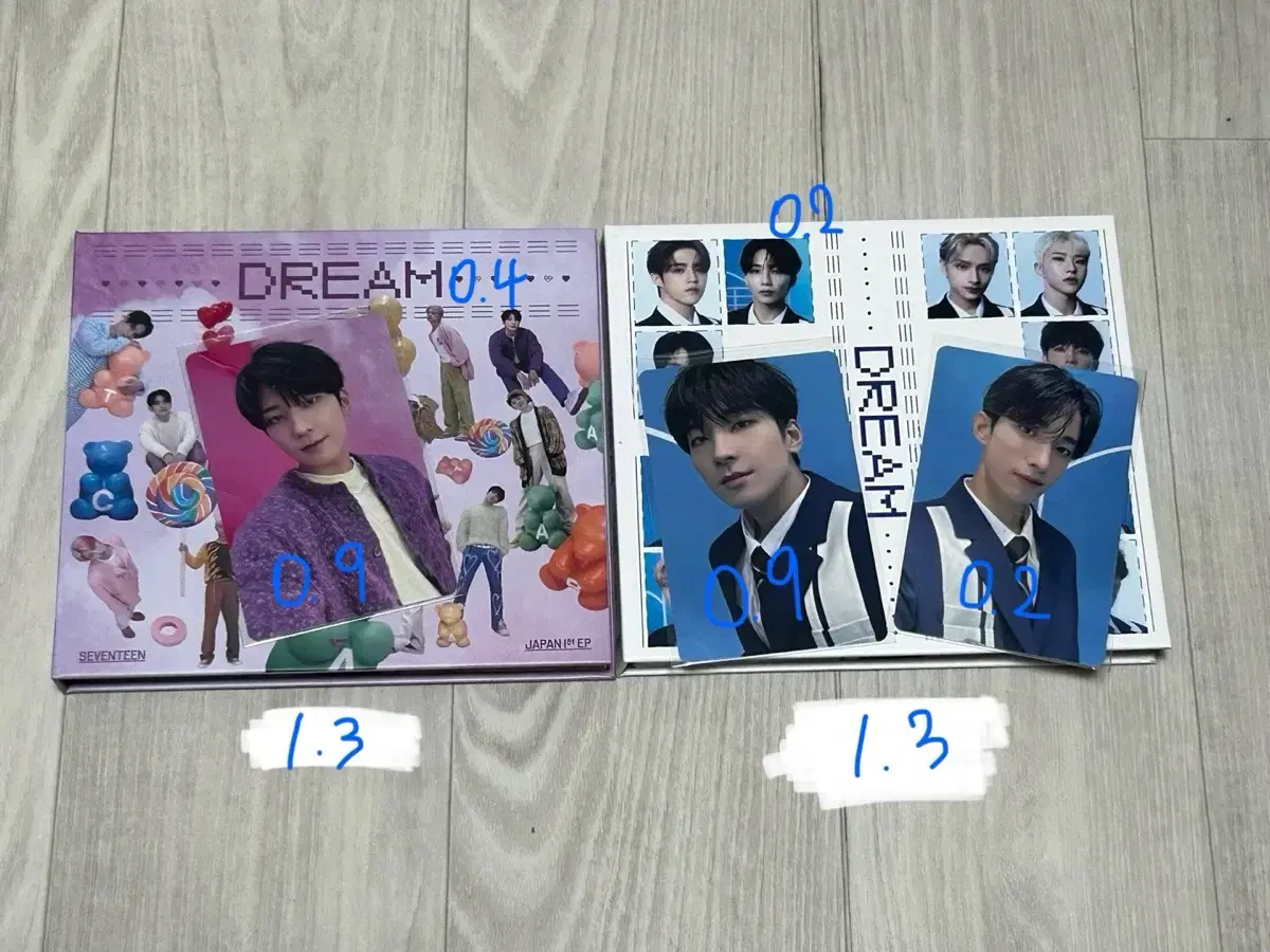 세븐틴 드림 dream 포카 양도합니다