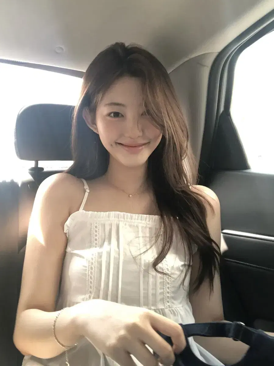zaenio 제니오 레이스 핀턱 뷔스티에