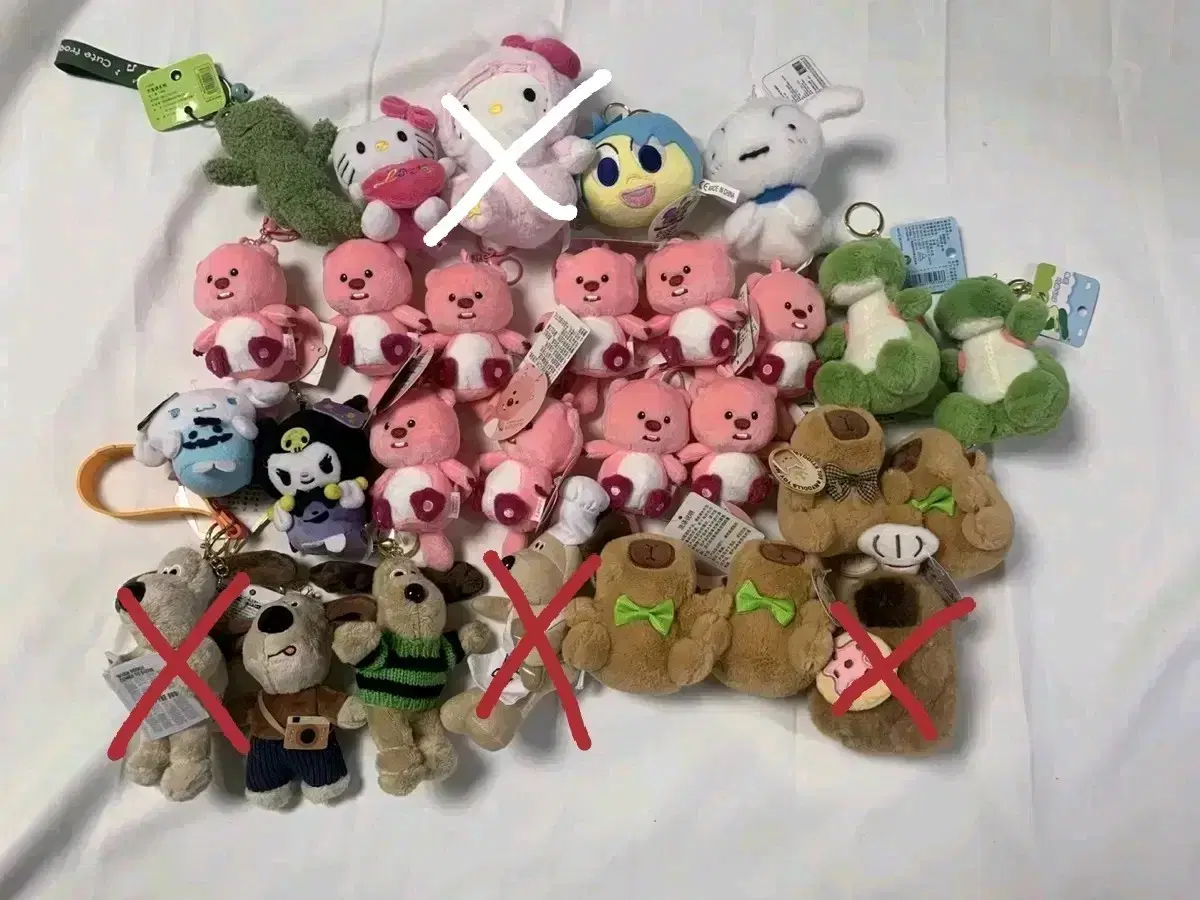 키링인형 2000원 or 1500원