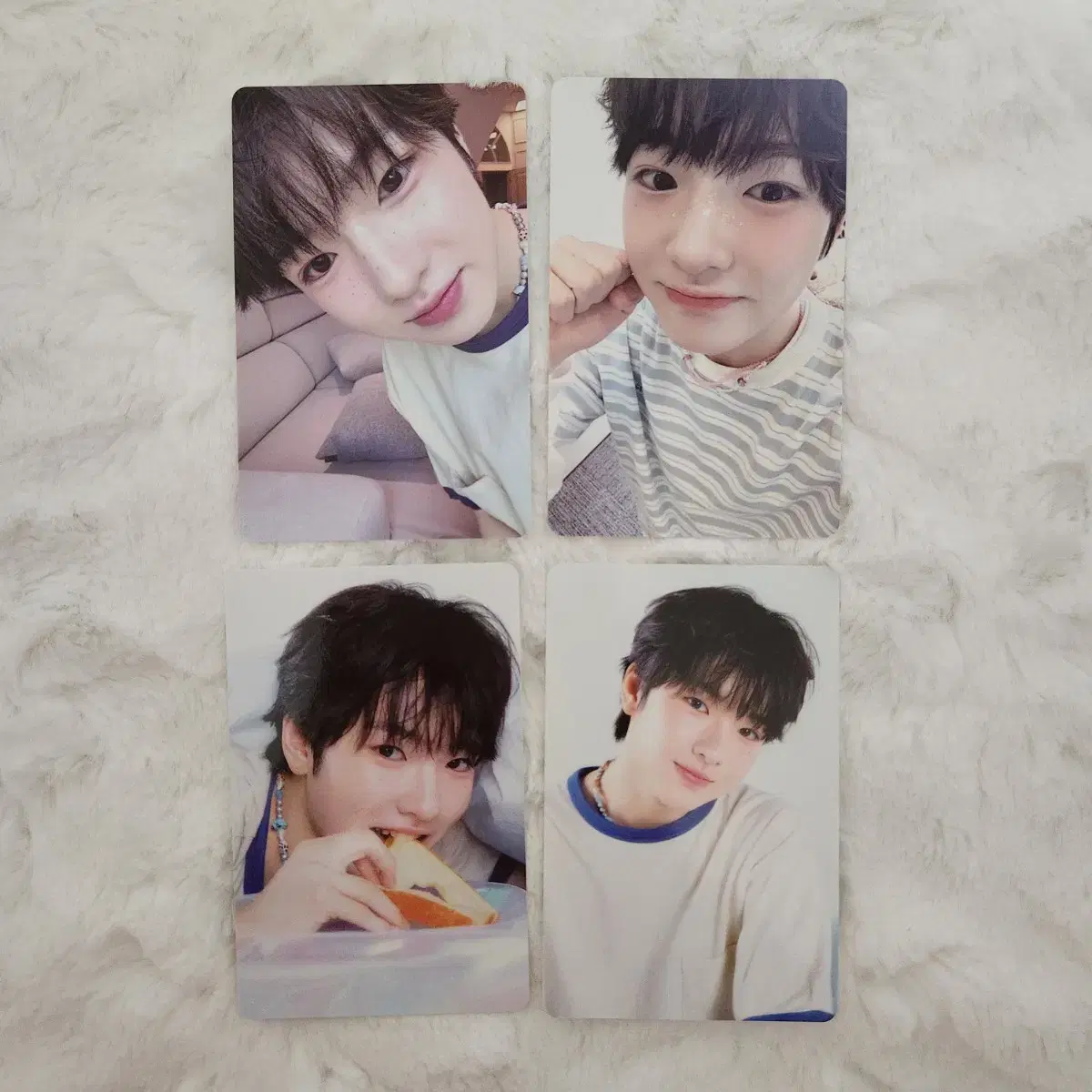 엔시티 위시 사쿠야 시그 트레카 시즌그리팅