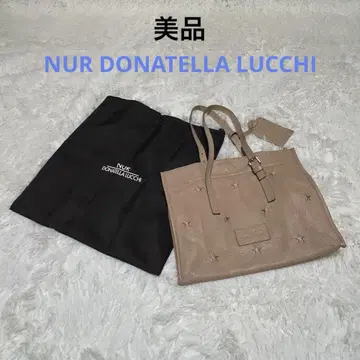NUR DONATELLA LUCCHI 누드 도나텔라 루치 토트백