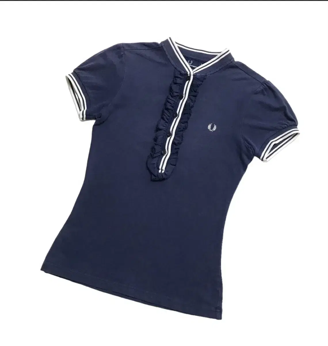 Fred Perry ruffle T-shirt