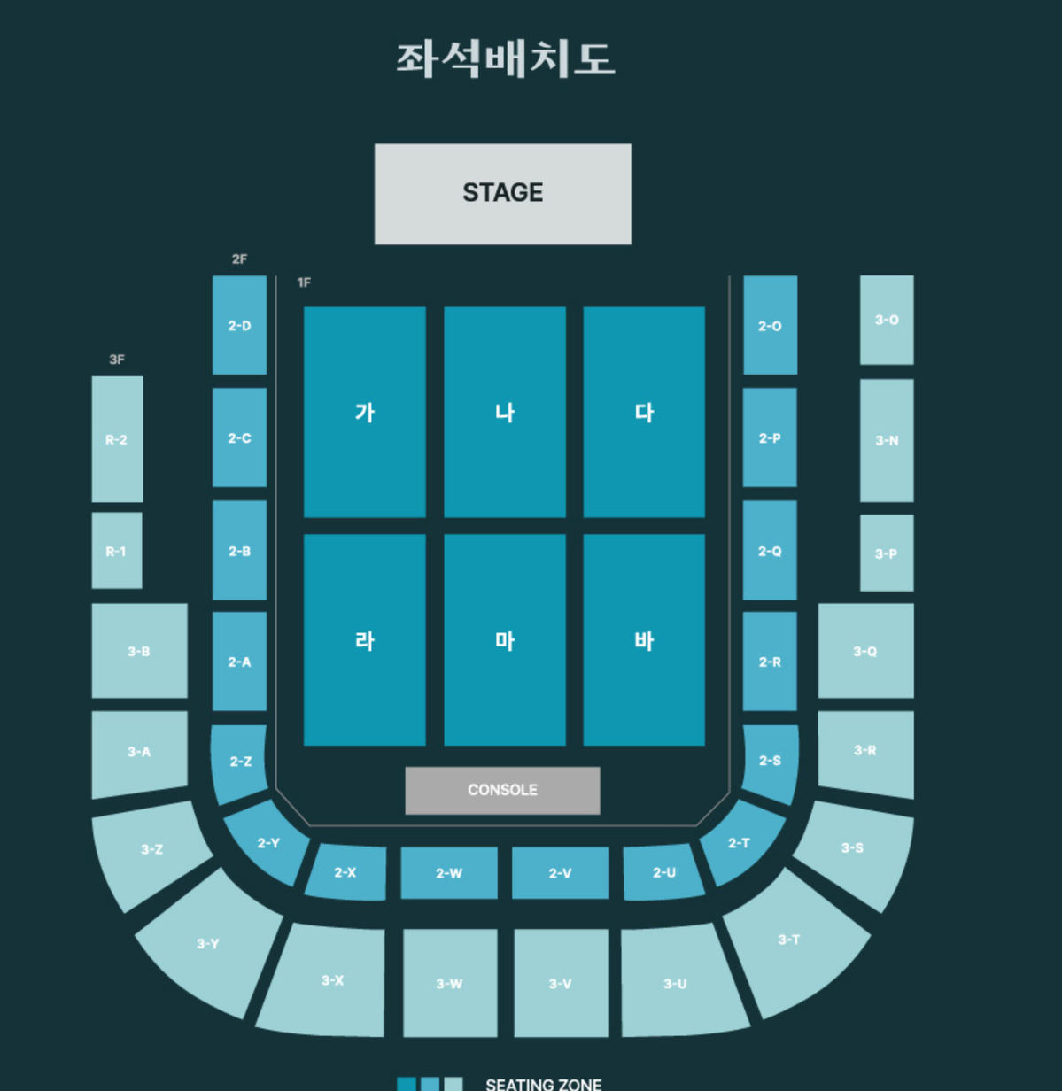 Day 6 concert in Gwangju wts Seok, Dan Seok, Day 6
