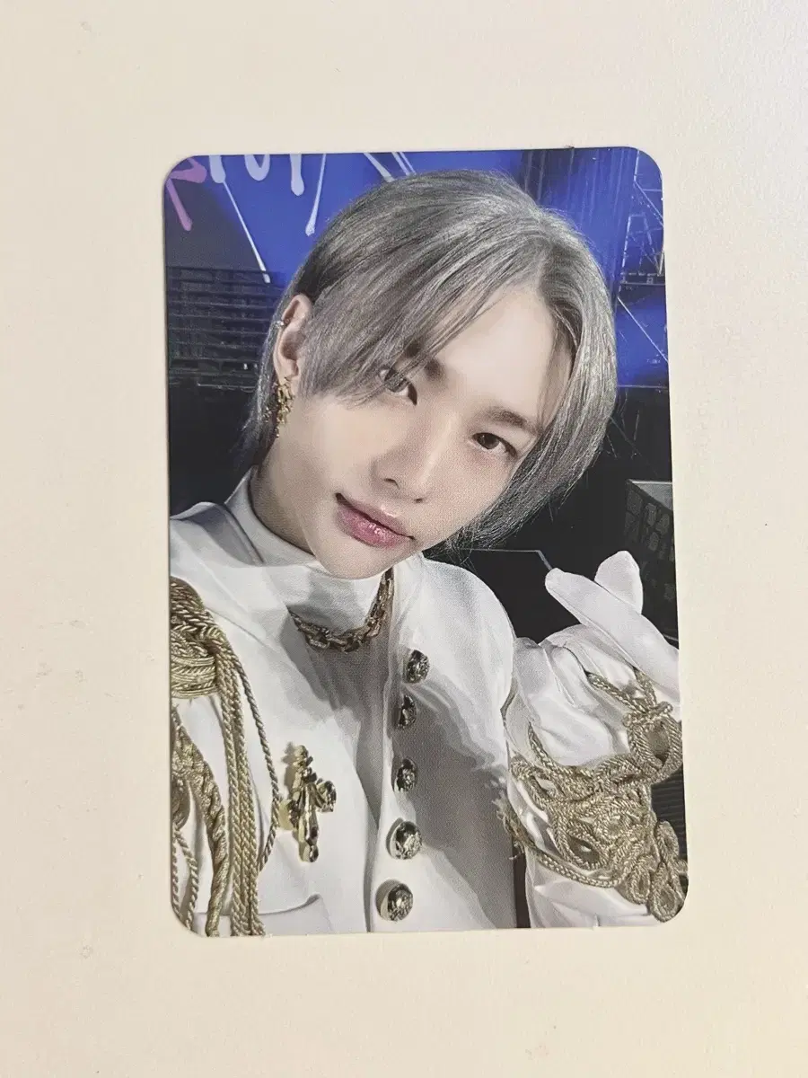 스트레이키즈 스키즈 현진 락스타 사운드웨이브 럭키드로우 포카