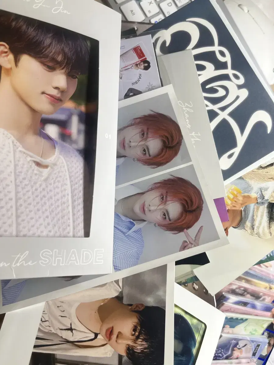 제로베이스원 포카 한유진성한빈석매튜김규빈장하오리키김지웅박건욱김태래